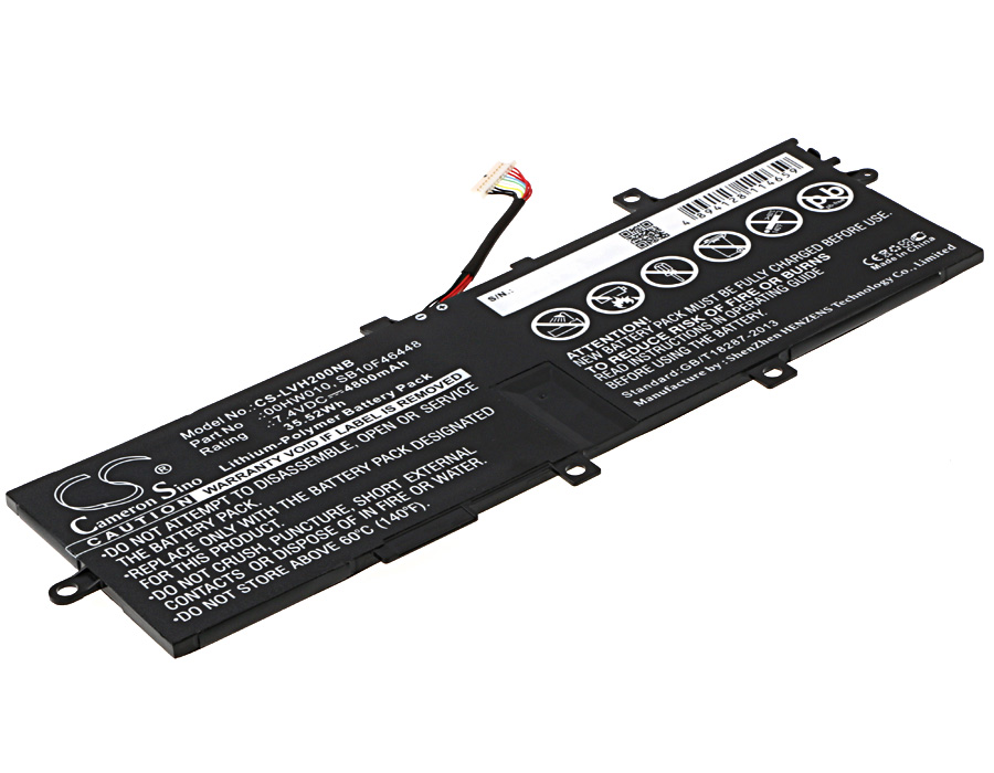 Акумулятор Lenovo ThinkPad Helix 2, ThinkPad Helix(20CG004JCD), ThinkPad Helix(20CGA00XCD), ThinkPad Helix(20CGA01PCD), ThinkPad Helix(20CGA01QCD), ThinkPad Helix(20CGA01RCD)