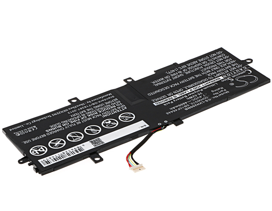 Акумулятор Lenovo ThinkPad Helix 2, ThinkPad Helix(20CG004JCD), ThinkPad Helix(20CGA00XCD), ThinkPad Helix(20CGA01PCD), ThinkPad Helix(20CGA01QCD), ThinkPad Helix(20CGA01RCD) - Зображення 2