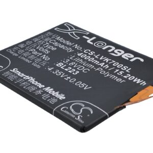 Акумулятор Lenovo K7, K920, VIBE Z2 Pro
