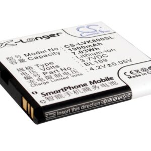 Акумулятор Lenovo K800