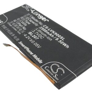 Акумулятор Lenovo K100, K900
