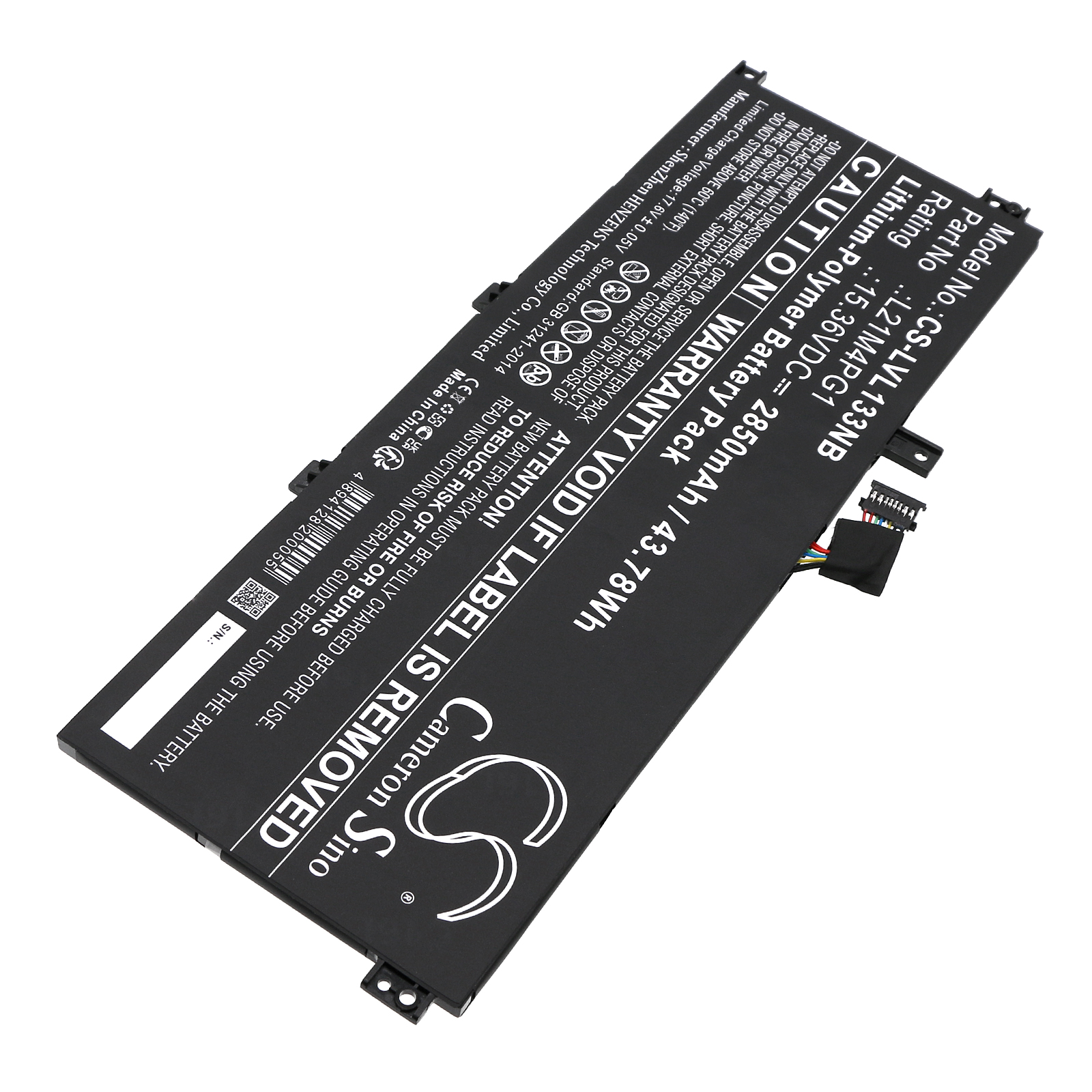 Акумулятор Lenovo ThinkPad L13 Gen 3 21B3004KMY, ThinkPad L13 Gen 3 21B3004WEQ, ThinkPad L13 Gen 3 21B3006RUE, ThinkPad L13 Gen 3(AMD)-21B900, ThinkPad L13 Gen 3(AMD)-21B900, ThinkPad L13 Gen 3(AMD)-21B900, ThinkPad L13 Gen 3(AMD)-21B900, ThinkPad - Зображення 2