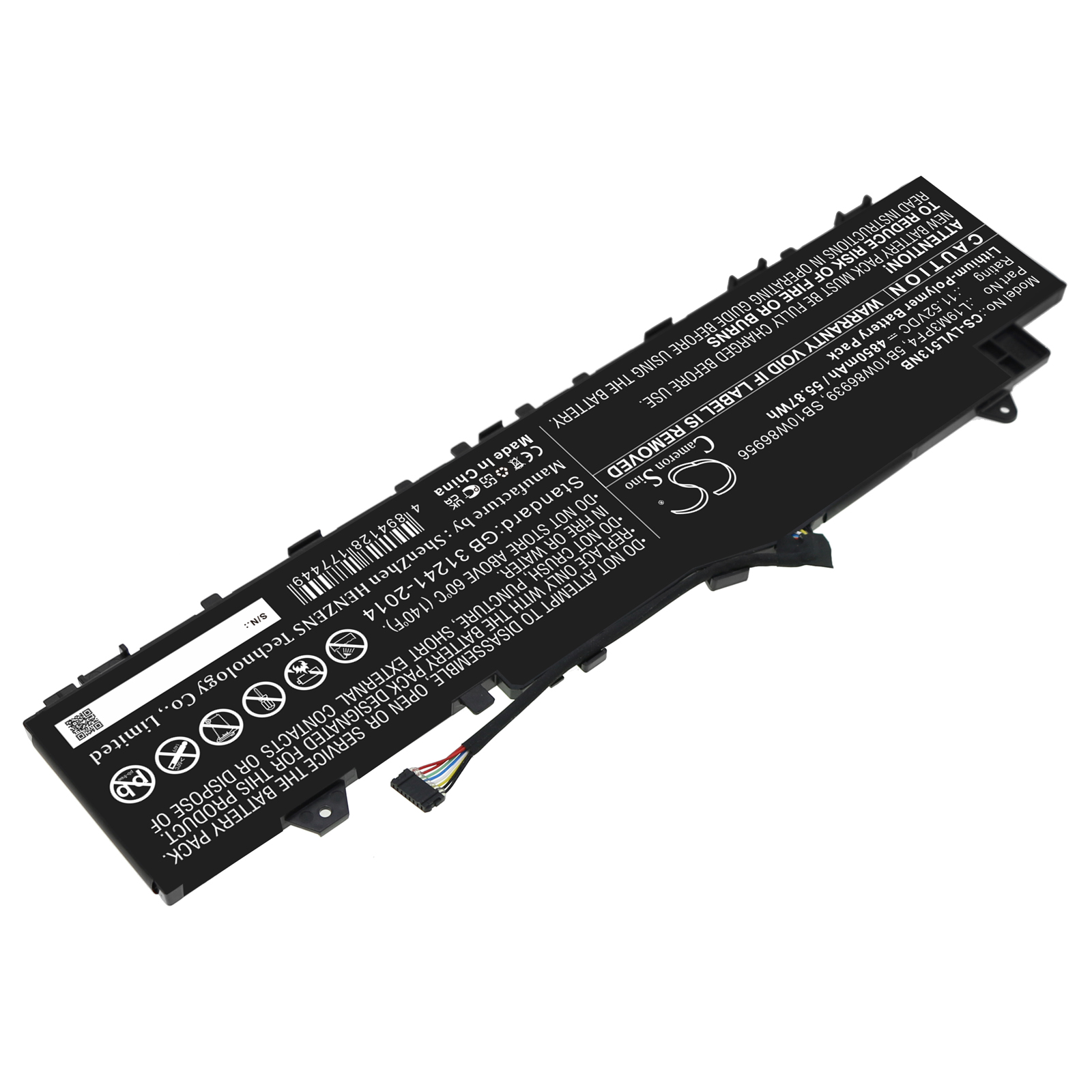 Акумулятор Lenovo Ducati 5 82ES000DAU, IdeaPad 5 14ARE05, IdeaPad 5 15ARE05-81YQ002BMH, IdeaPad 5 15ARE05-81YQ006JMH, IdeaPad 5 82FE004NAU, ideapad 5-14ARE05 81YM000MAU, ideapad 5-14ARE05 81YM00B6AU, ideapad 5-14ARE05 81YMCTO1WW, ideapad 5-14IIL05 - Зображення 2