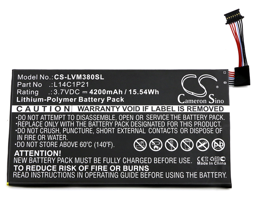 Акумулятор Lenovo Ideatab Miix 3, Miix3-830 - Зображення 3