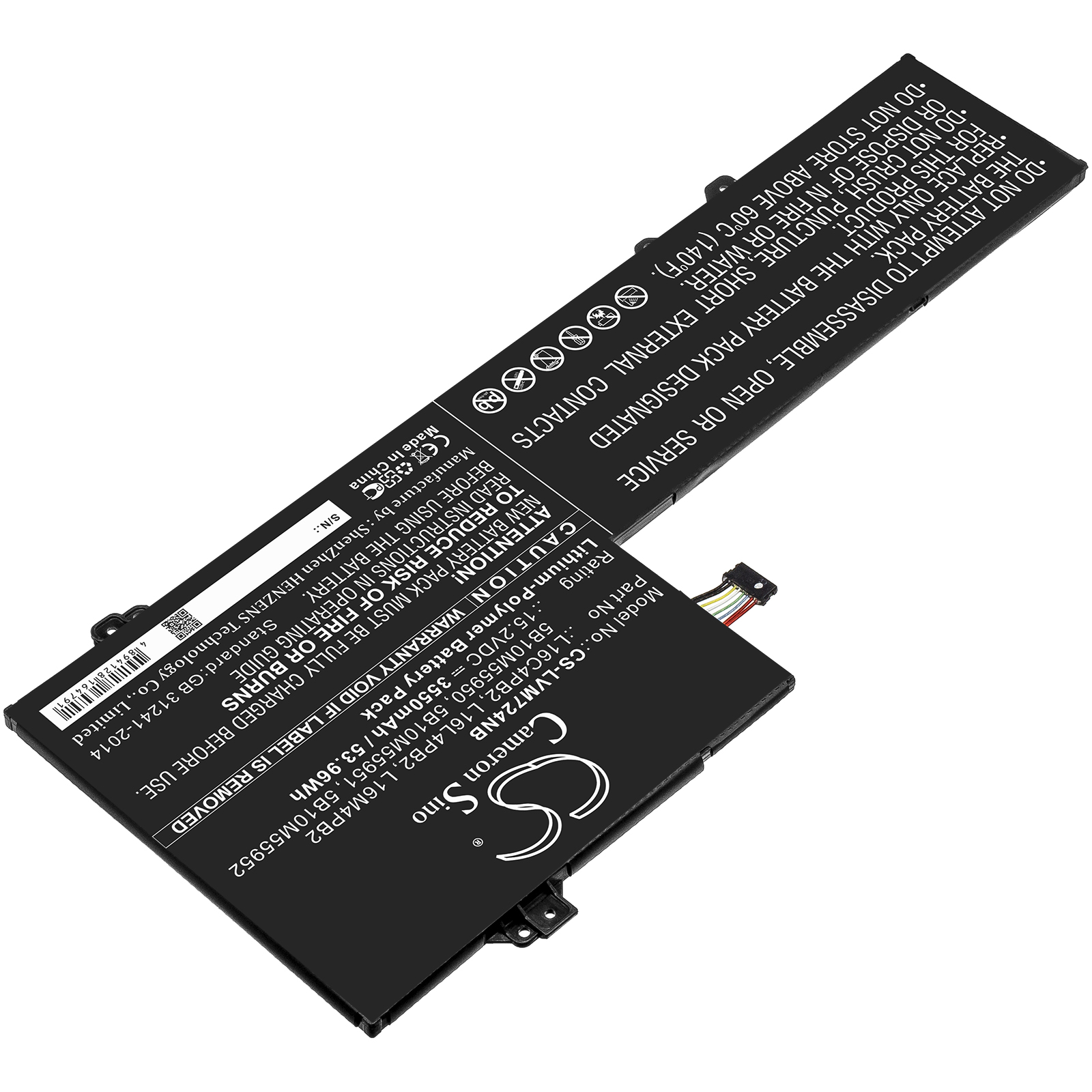 Акумулятор Lenovo Air 14 Pro, IdeaPad 720S-14, IdeaPad 720s-14IKB, IdeaPad 720s-14IKB 80XC, IdeaPad 720s-14IKB 81BD, IdeaPad 720S-14IKB 81BD003YMH, IdeaPad 720S-14IKB 81BD0051AU, IdeaPad 720s-14IKB(80XC/81BD), IdeaPad 720s-14IKB(80XC0003US), IdeaPad - Зображення 2