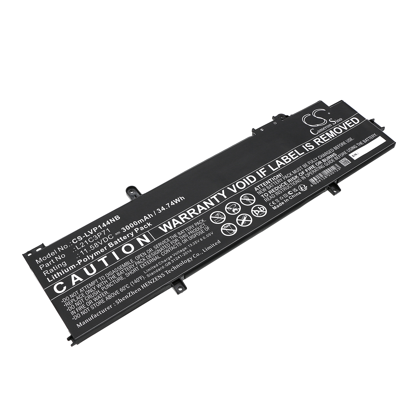 Акумулятор Lenovo ThinkPad P14S Gen3, ThinkPad T14 Gen3