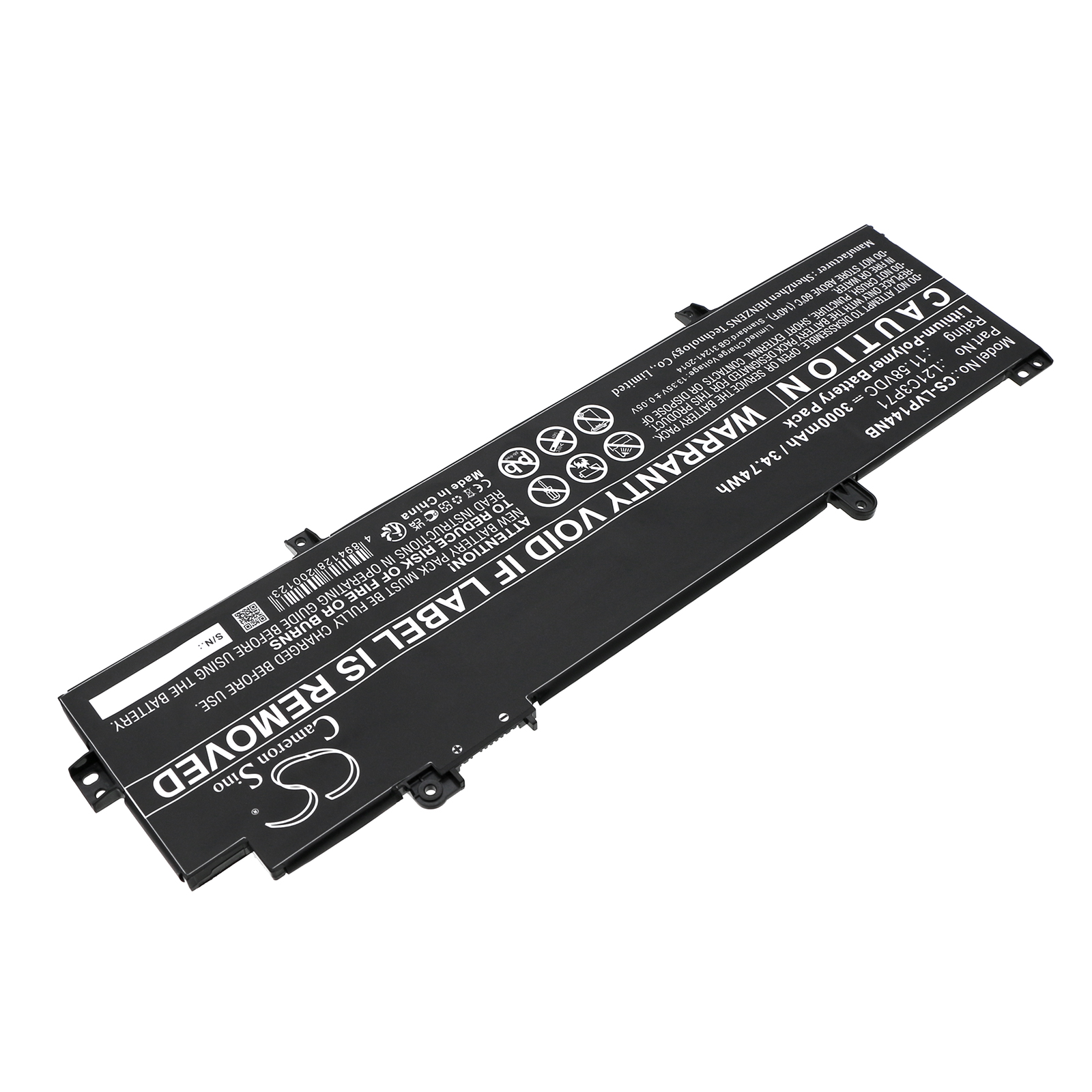 Акумулятор Lenovo ThinkPad P14S Gen3, ThinkPad T14 Gen3 - Зображення 2