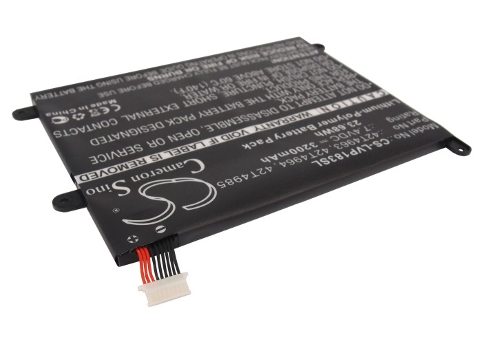 Акумулятор Lenovo ThinkPad 1838, ThinkPad 1838 10.1, ThinkPad 1838-22U, ThinkPad 1838-25U - Зображення 2