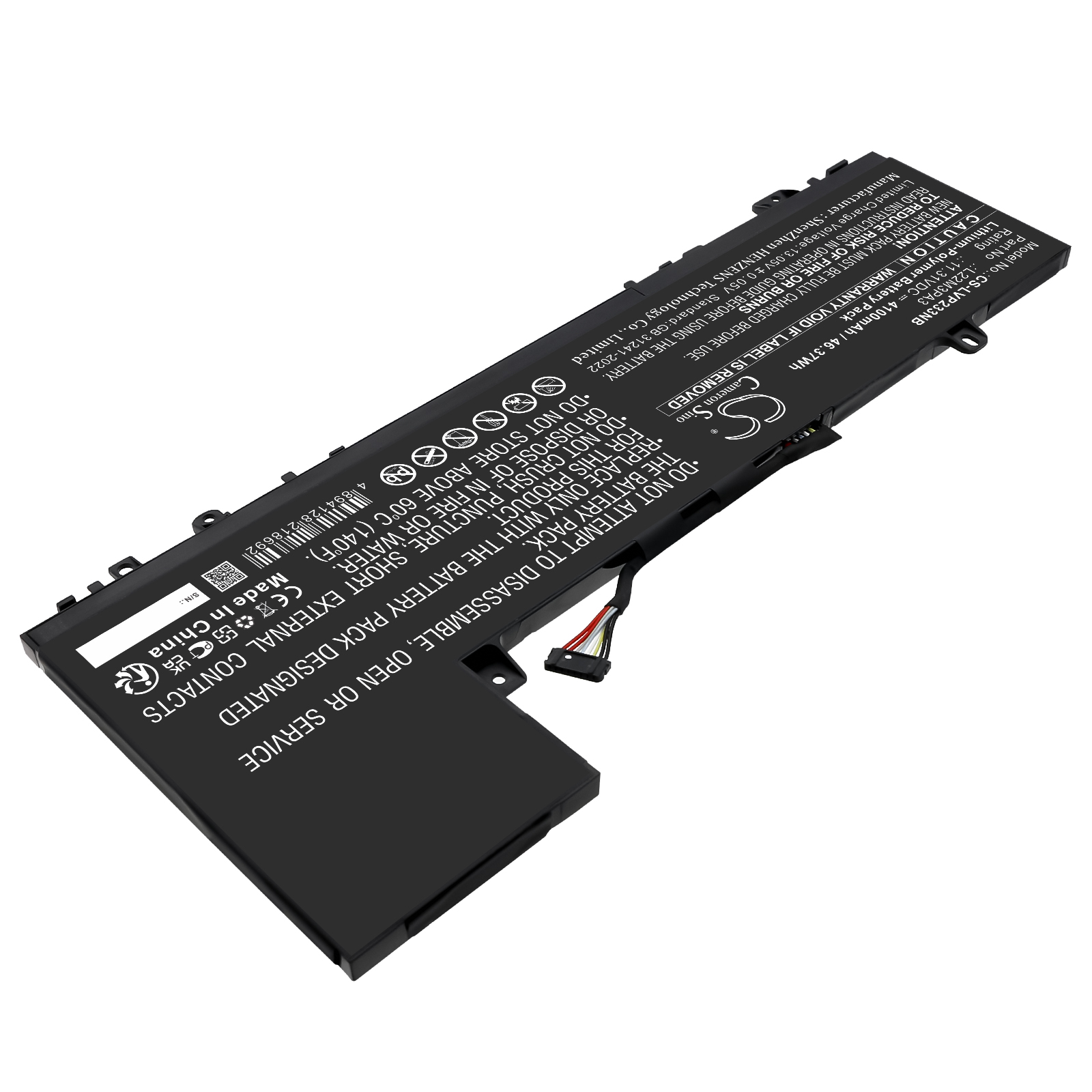Акумулятор Lenovo IdeaPad Slim 5 14ABR8 82XE0001, IdeaPad Slim 5 14ABR8 82XE0002, IdeaPad Slim 5 14ABR8 82XE0003, IdeaPad Slim 5 14ABR8 82XE0004, IdeaPad Slim 5 14ABR8 82XE0005, IdeaPad Slim 5 14ABR8 82XE0006, IdeaPad Slim 5 14ABR8 82XE0007, IdeaPad - Зображення 2