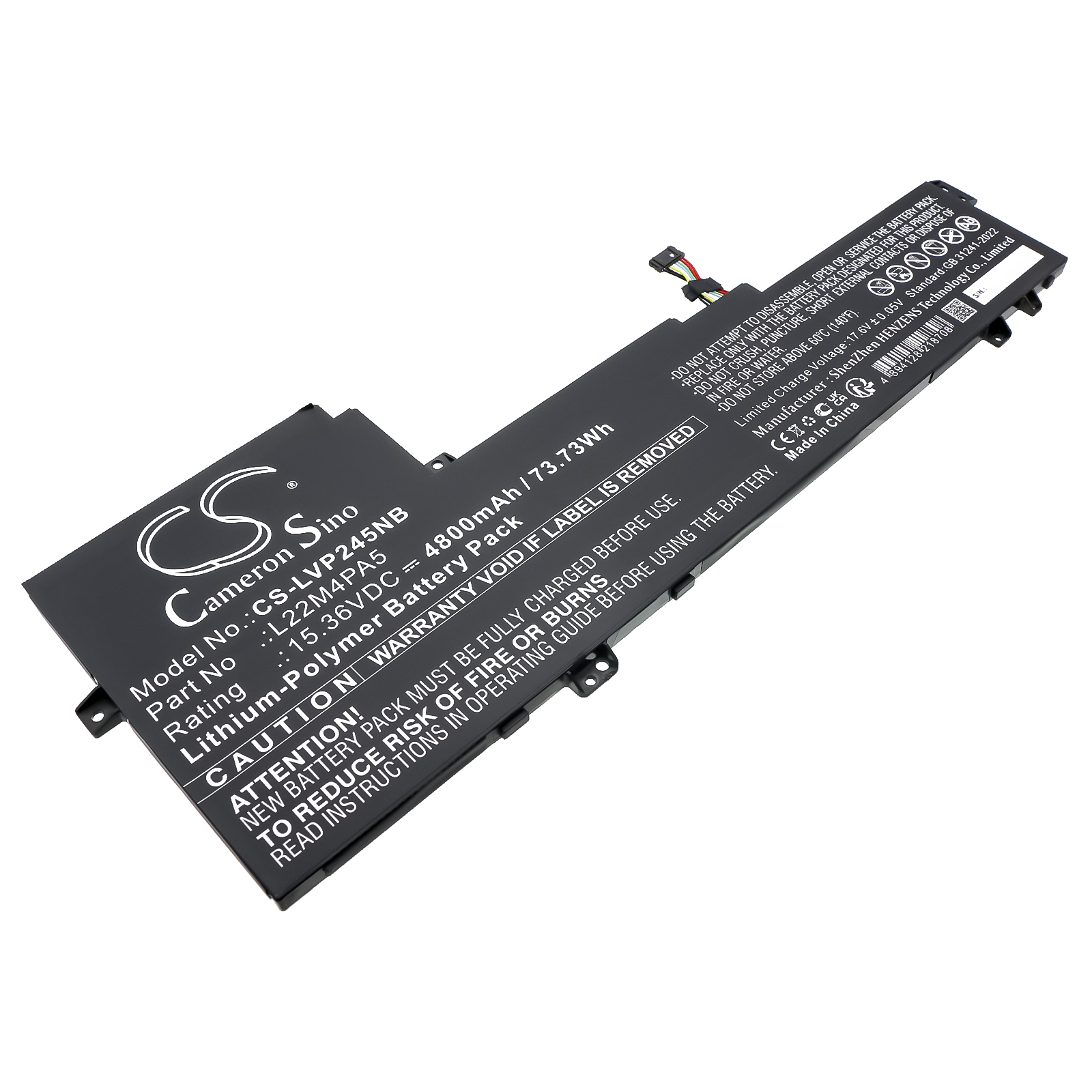 Акумулятор Lenovo IdeaPad Slim 5 16ABR8, IdeaPad Slim 5 16ABR8 82XG0001, IdeaPad Slim 5 16ABR8 82XG0002, IdeaPad Slim 5 16ABR8 82XG0003, IdeaPad Slim 5 16ABR8 82XG0004, IdeaPad Slim 5 16ABR8 82XG0005, IdeaPad Slim 5 16ABR8 82XG0006, IdeaPad Slim 5
