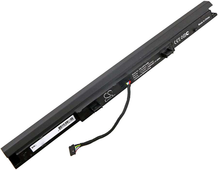 Акумулятор Lenovo 80SX000UHH, 80SX000VHH, 80SX002KUS, 80SX009HIH, IdeaPad 110-15ISK(80UD0019TX), IdeaPad 110-15ISK(80UD001GCK), IdeaPad 110-15ISK(80UD001YGE), IdeaPad 110-15ISK(80UD002WGE), IdeaPad 110-15ISK(80UD002XGE), IdeaPad