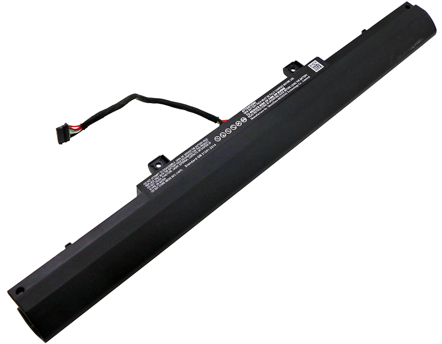 Акумулятор Lenovo 80SX000UHH, 80SX000VHH, 80SX002KUS, 80SX009HIH, IdeaPad 110-15ISK(80UD0019TX), IdeaPad 110-15ISK(80UD001GCK), IdeaPad 110-15ISK(80UD001YGE), IdeaPad 110-15ISK(80UD002WGE), IdeaPad 110-15ISK(80UD002XGE), IdeaPad - Зображення 3