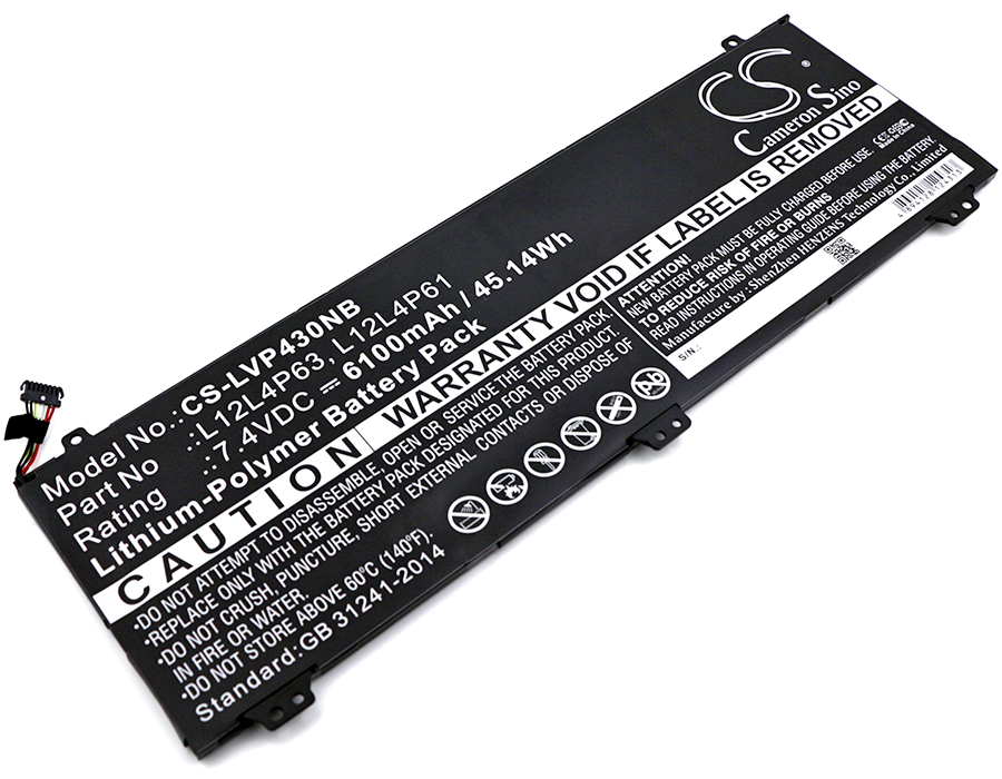 Акумулятор Lenovo IdeaPad U330, IdeaPad U330 Touch, IdeaPad U330p, IdeaPad U330t, IdeaPad U430, IdeaPad U430 Touch, IdeaPad U430p, U330 Touch