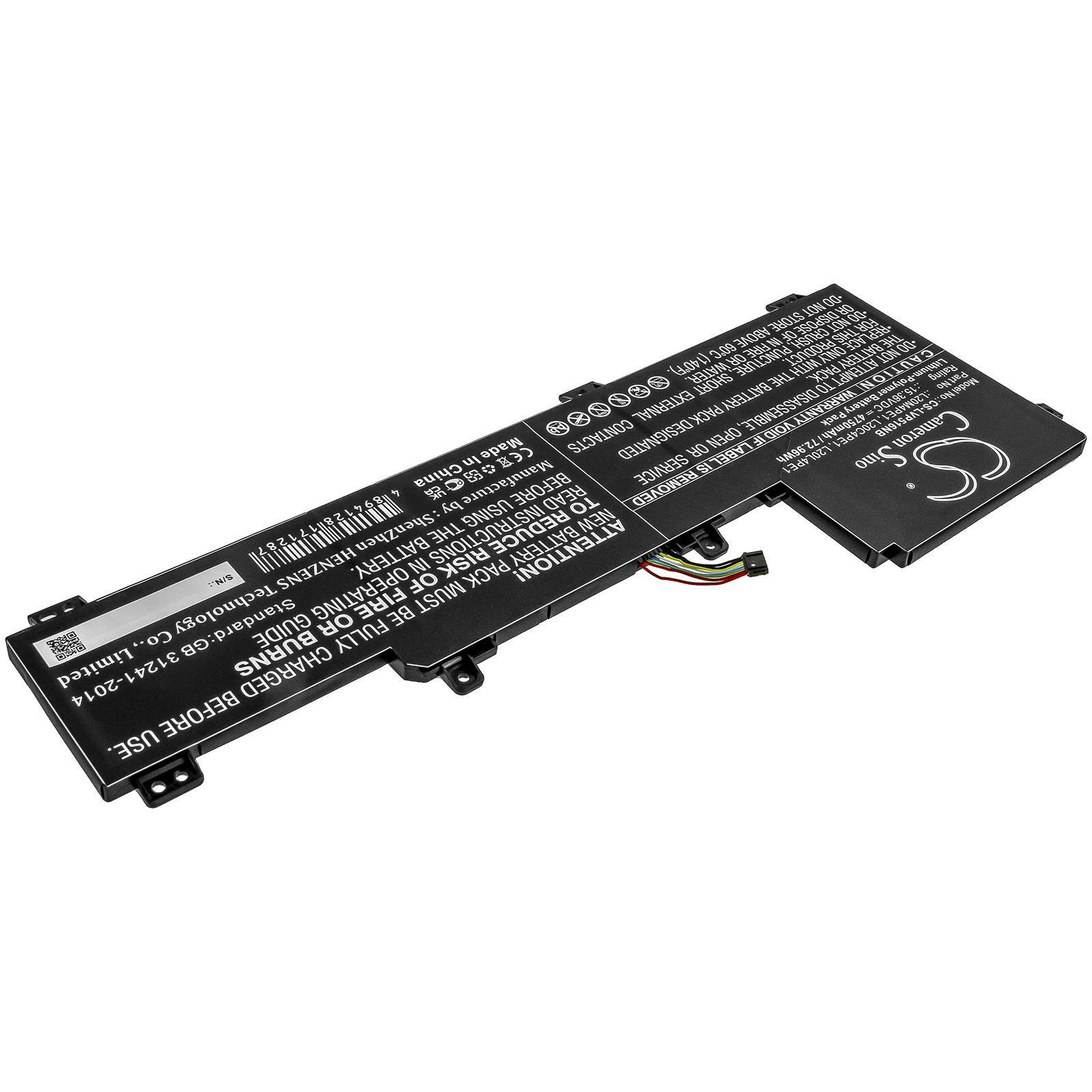 Акумулятор Lenovo IdeaPad 5 Pro, IdeaPad 5 Pro-16ACH6, IdeaPad 5 Pro-16ACH6(82L5), IdeaPad 5 Pro-16IHU6, IdeaPad 5 Pro-16IHU6(82L9), IdeaPad Creator 5-16ACH6(82L6), Xiaoxin Pro 16 - Зображення 2