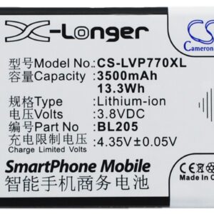 Акумулятор Lenovo P770