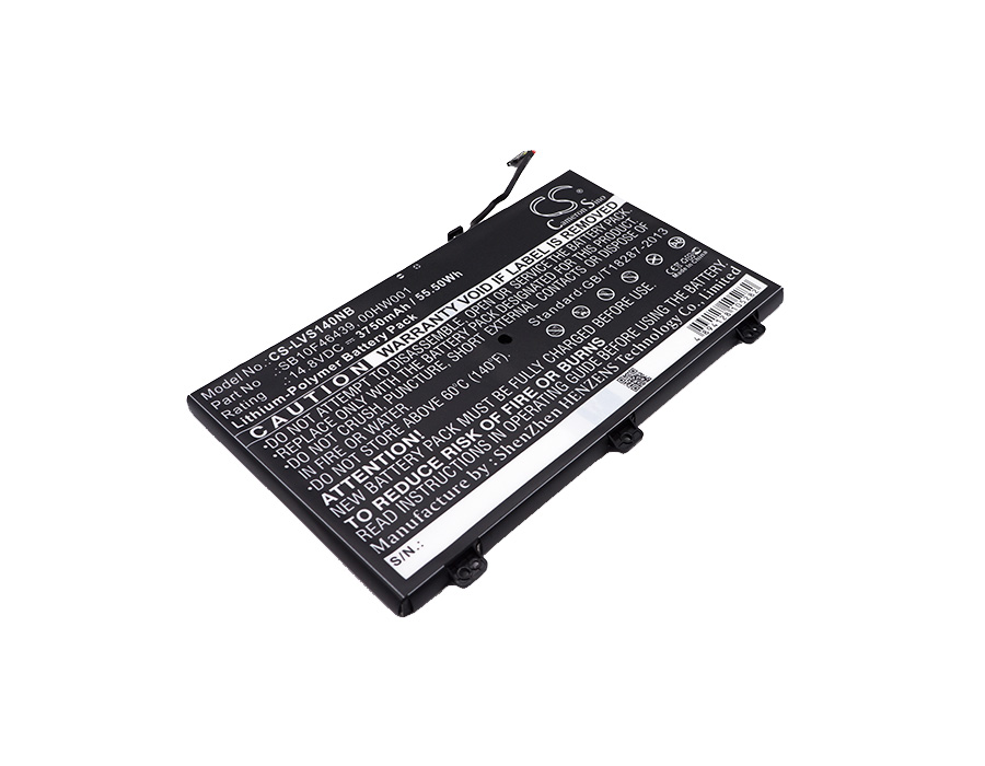 Акумулятор Lenovo ThinkPad S3 Yoga, ThinkPad Yoga 14, ThinkPad Yoga 14 20DM 20DN, ThinkPad Yoga 14(20DM-M001XAU), ThinkPad Yoga 14(20DM-M001YAU), ThinkPad Yoga 14(20DM-M0020AU), ThinkPad Yoga 14(20DM-M0021AU), ThinkPad Yoga 14(20DM-M0022AU),