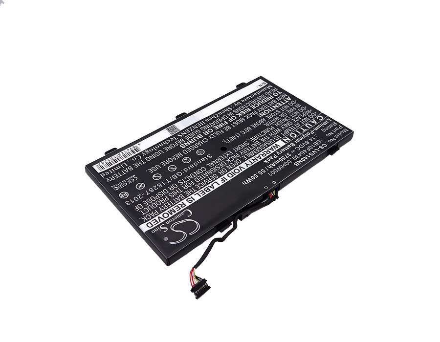 Акумулятор Lenovo ThinkPad S3 Yoga, ThinkPad Yoga 14, ThinkPad Yoga 14 20DM 20DN, ThinkPad Yoga 14(20DM-M001XAU), ThinkPad Yoga 14(20DM-M001YAU), ThinkPad Yoga 14(20DM-M0020AU), ThinkPad Yoga 14(20DM-M0021AU), ThinkPad Yoga 14(20DM-M0022AU), - Зображення 2