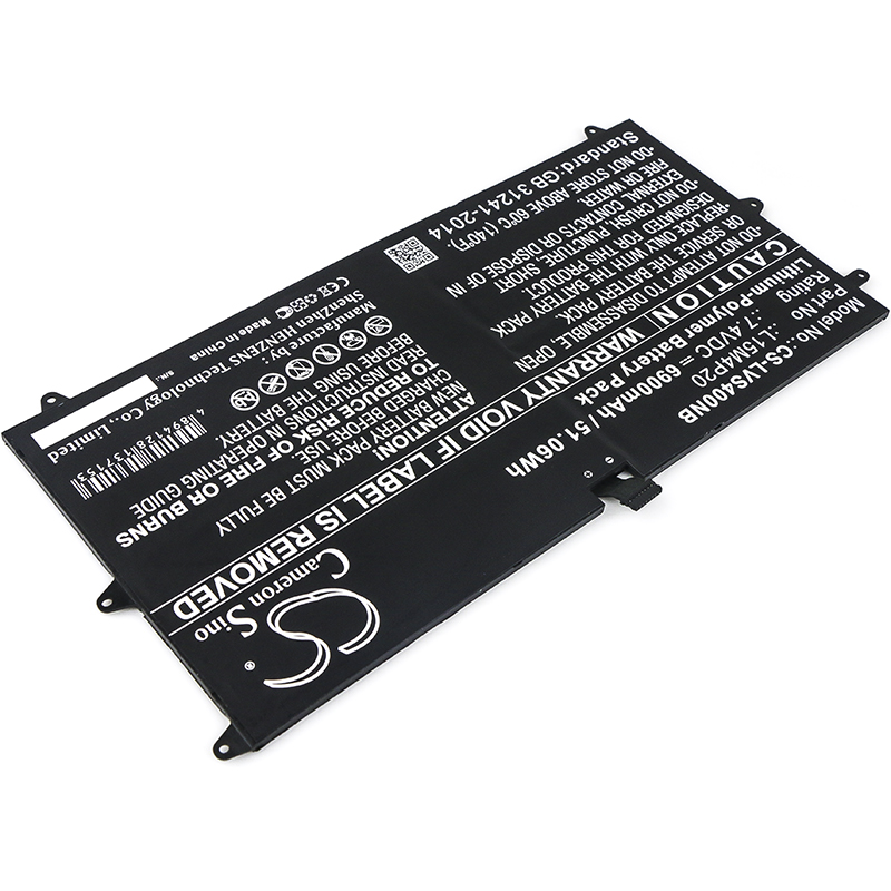 Акумулятор Lenovo Yoga 4S, Yoga 900S, Yoga 900S 12ISK, Yoga 900S-12ISK, Yoga 900S-12ISK 80ML001WGE, Yoga 900S-12ISK 80ML001XGE, Yoga 900S-12ISK 80ML001YGE, YOGA 900S-12ISK-6Y75 - Зображення 2