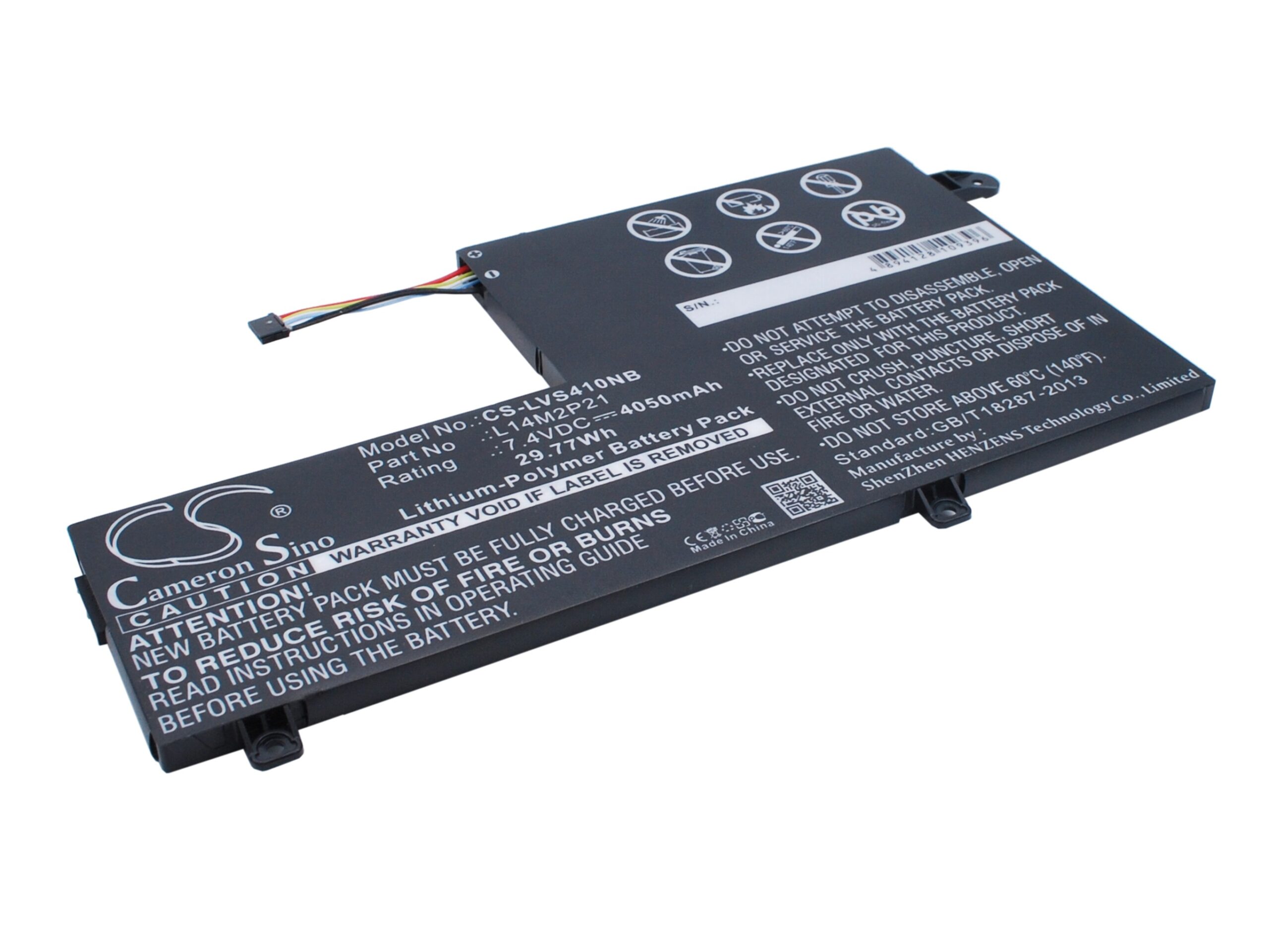 Акумулятор Lenovo IdeaPad 300s-14ISK, IdeaPad 300s-14ISK 80Q4, IdeaPad 300s-14ISK 80Q4000KUS, Ideapad 310S-14, Ideapad 310S-14ISK, Ideapad 310S-14ISK-IFI, IdeaPad 310S-15IKB, IdeaPad 310S-15IKB(80TV00L2GE), IdeaPad 310S-15IKB(80TV00RLGE), IdeaPad