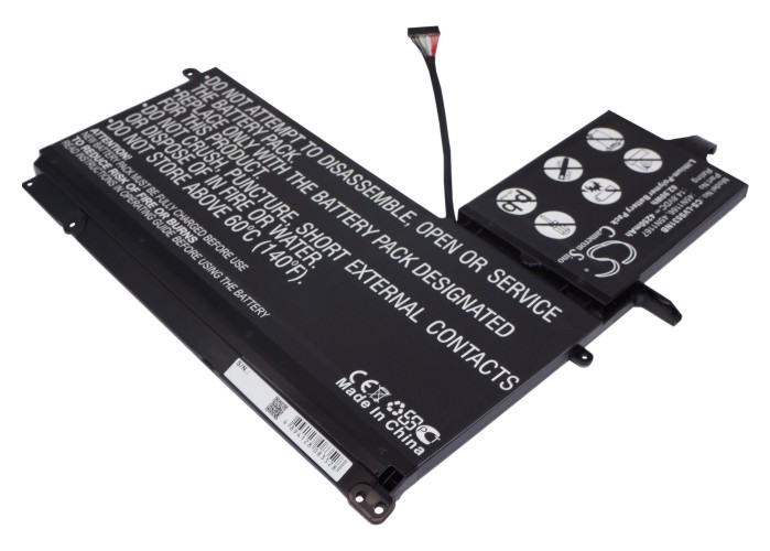 Акумулятор Lenovo ThinkPad S5, Thinkpad S5 20B0000QCD, ThinkPad S5 20B0000RCD, ThinkPad S5 20B0000SCD, ThinkPad S5 20B0001ACD, ThinkPad S5 20B3S00200, ThinkPad S5-0200, ThinkPad S530, ThinkPad S531, ThinkPad S5-S531 - Зображення 2