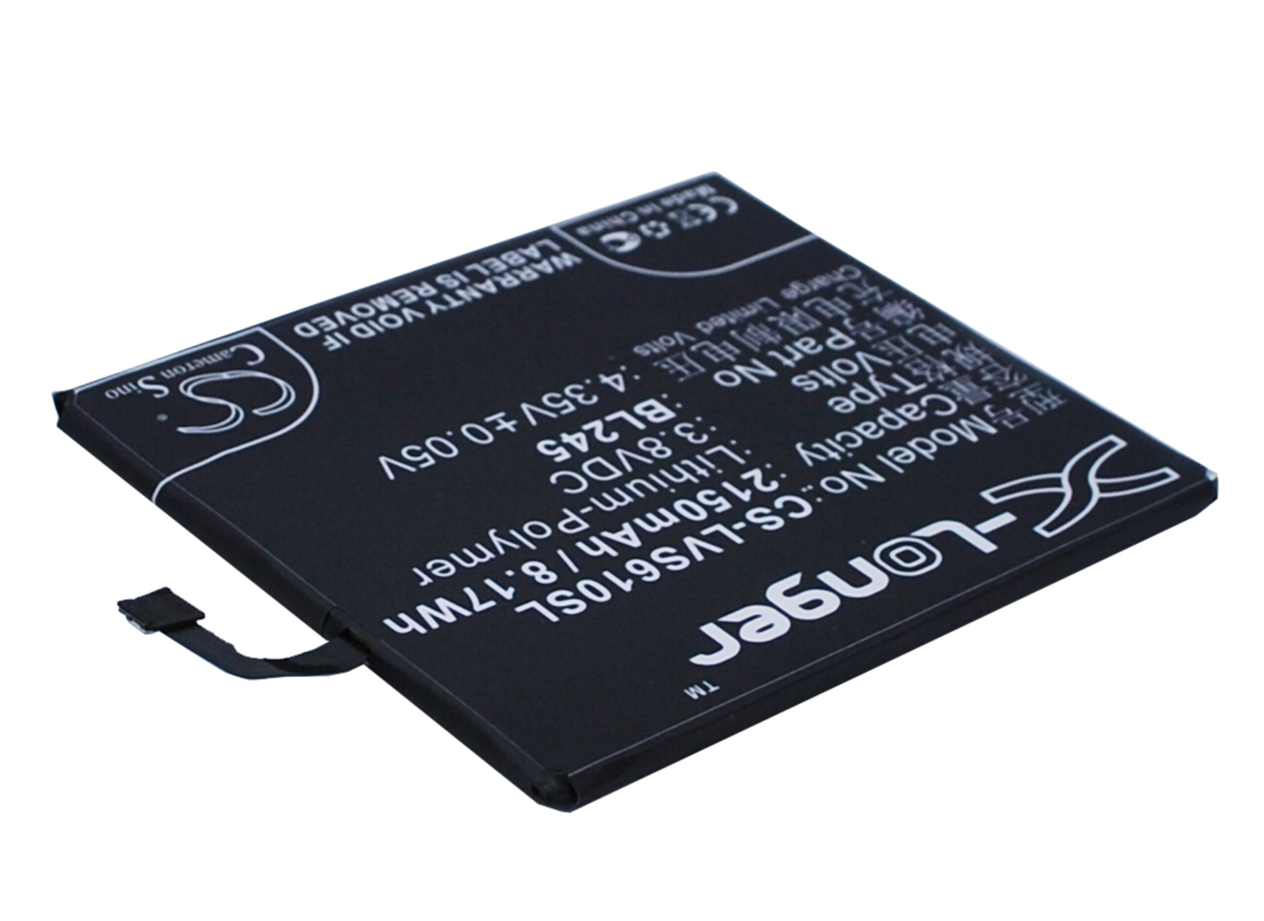 Акумулятор Lenovo S60, S60-t, S60-w - Зображення 3