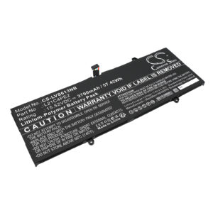 Акумулятор Lenovo Yoga 6 13ABR8 83B20002SB, Yoga 6 13ABR8 83B20004TW, Yoga 6 13ABR8 83B20009SB, Yoga 6 13ABR8 83B2000DHH, Yoga 6 13ABR8 83B2000FHH, Yoga 6 13ABR8 83B2000LTW, Yoga 6 13ABR8 83B2000NKR, Yoga 6 13ABR8 83B2000QKR, Yoga 6 13ABR8
