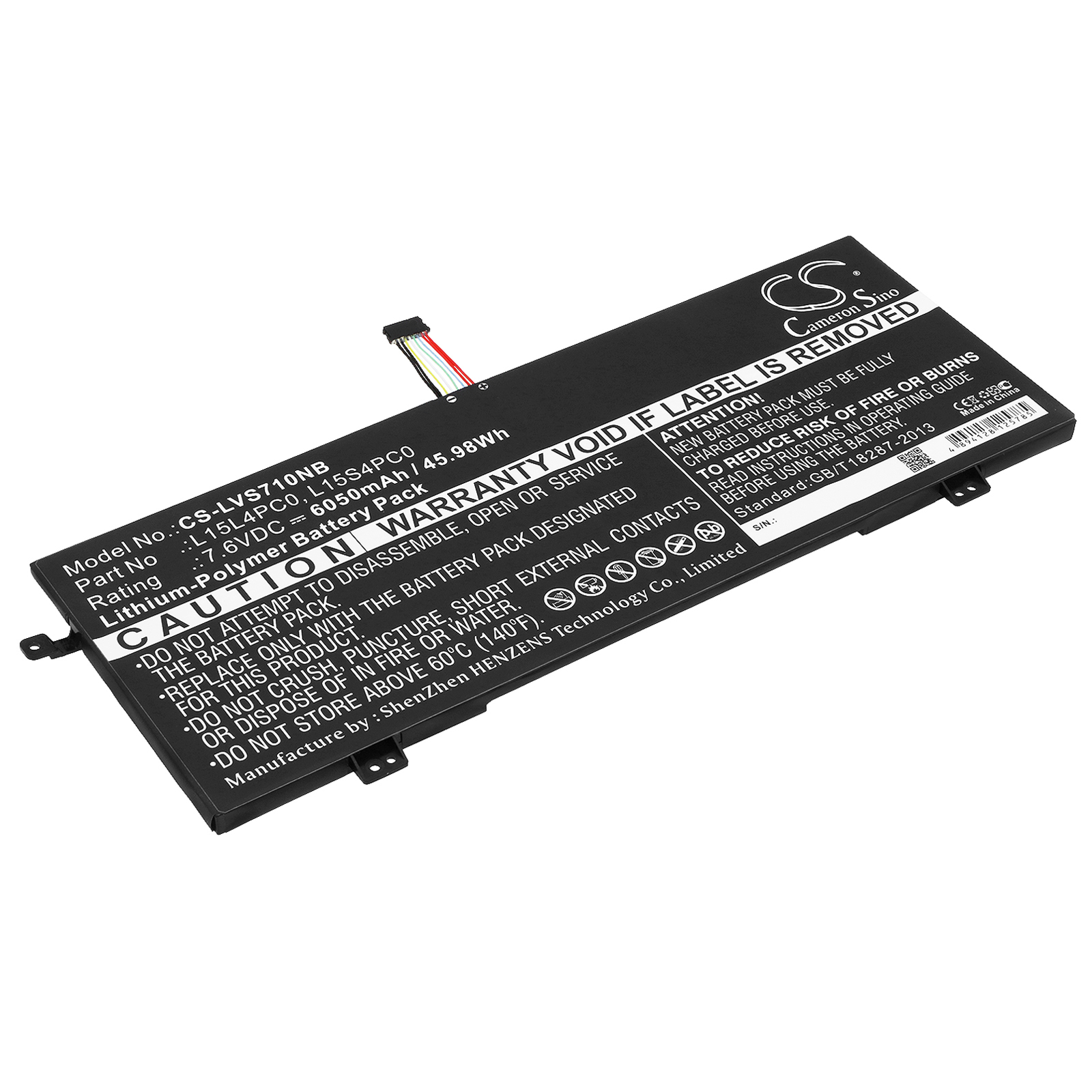 Акумулятор Lenovo 710S-13(i3-6006U/4GB/128GB), 710S-13(i3-6100U/4GB/128GB), 710S-13(i5-6200U/4GB/128GB), 710S-13(i5-6200U/4GB/256GB), 710S-13(i5-7200U/4GB/128GB), 710S-13(i5-7200U/4GB/256GB), 710S-13(i5-7200U/8GB/256GB), 710S-13(i7-6500U/4GB/256GB),