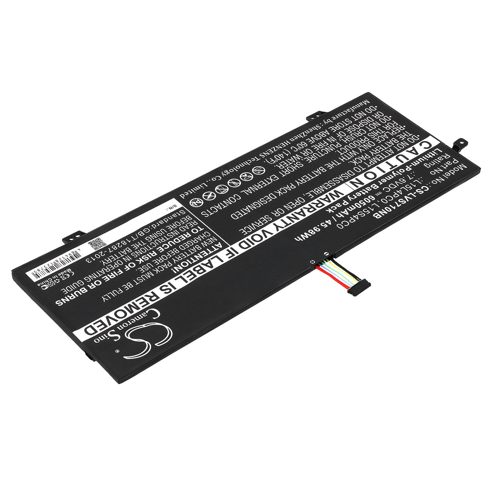Акумулятор Lenovo 710S-13(i3-6006U/4GB/128GB), 710S-13(i3-6100U/4GB/128GB), 710S-13(i5-6200U/4GB/128GB), 710S-13(i5-6200U/4GB/256GB), 710S-13(i5-7200U/4GB/128GB), 710S-13(i5-7200U/4GB/256GB), 710S-13(i5-7200U/8GB/256GB), 710S-13(i7-6500U/4GB/256GB), - Зображення 2