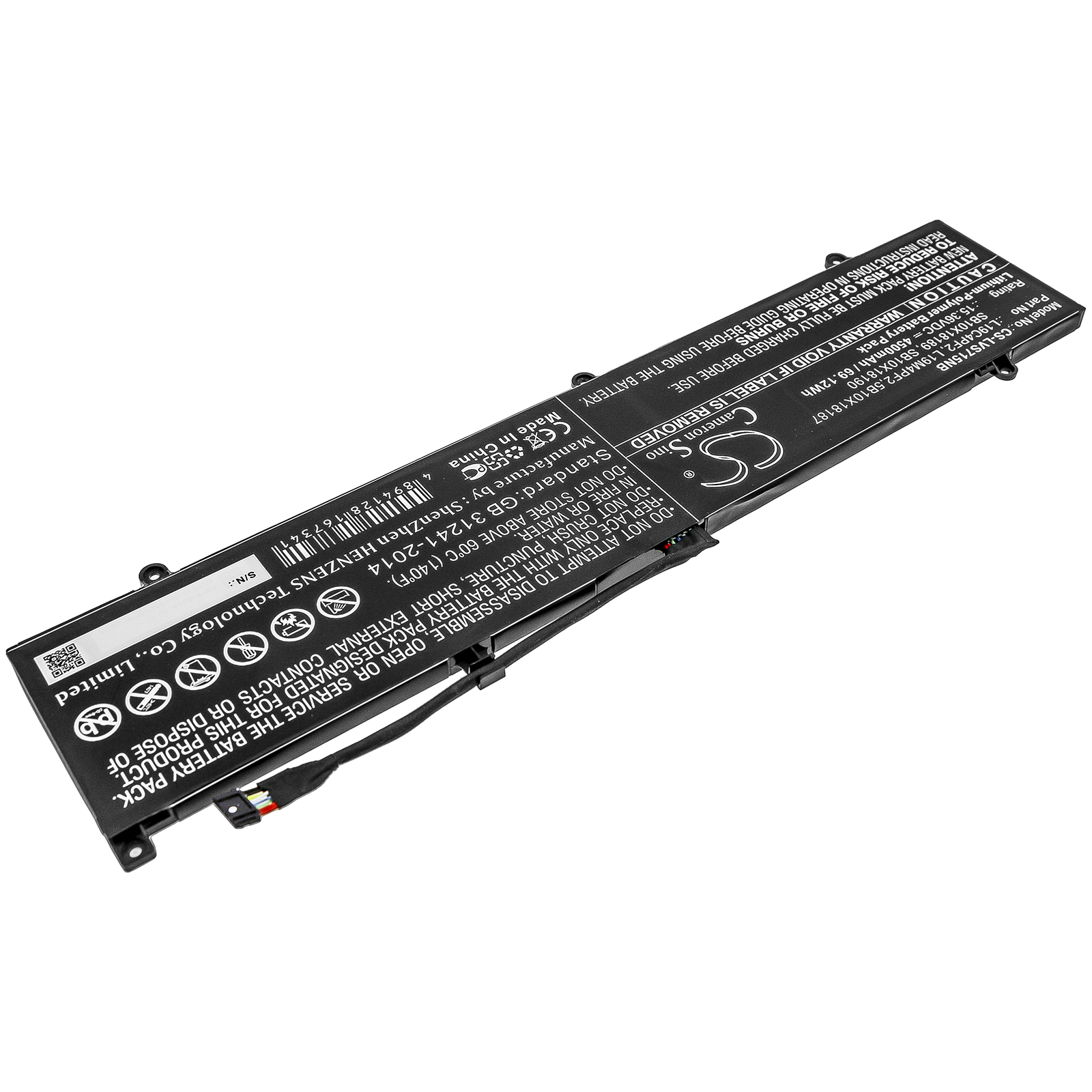 Акумулятор Lenovo Yoga Slim 7 15, Yoga Slim 7-15IMH05 - Зображення 2