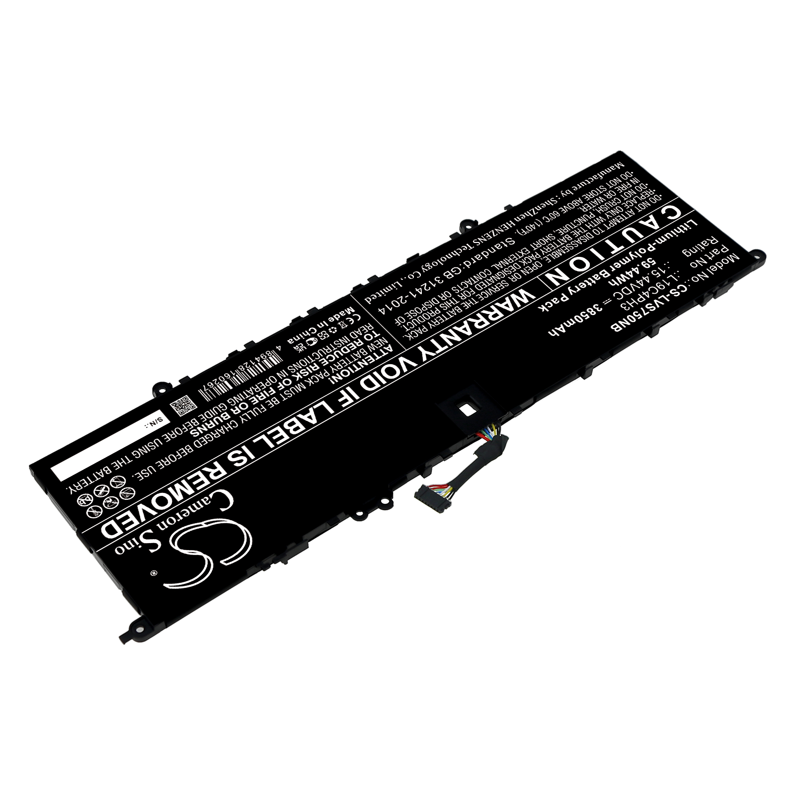 Акумулятор Lenovo Yoga S750-14 Pro, Yoga Slim 7 Pro 14ACH5 82MS000, Yoga Slim 7 Pro 14ACH5 82MS001, Yoga Slim 7 Pro 14ACH5 82MS001, Yoga Slim 7 Pro 14ACH5 82MS002, Yoga Slim 7 Pro 14ACH5 82MS003, Yoga Slim 7 Pro 14ACH5 82MS003, Yoga Slim 7 Pro - Зображення 2