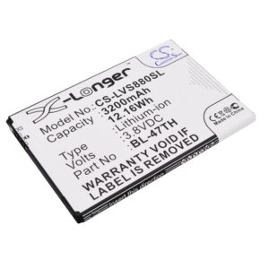 Акумулятор LG B1 Lite, D631, D837, D838, F350K, F350L, F350S, G Pro 2, G Pro 2 LTE, G Vista, VS880 G Vista