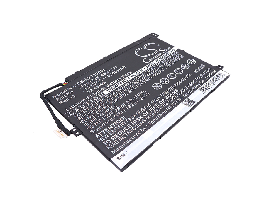 Акумулятор Lenovo Thinkpad 10, Z3795