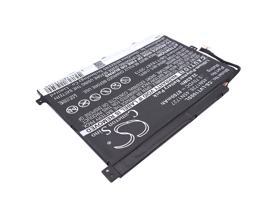 Акумулятор Lenovo Thinkpad 10, Z3795 - Зображення 2