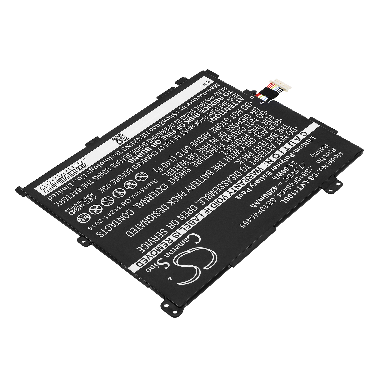 Акумулятор Lenovo Thinkpad 10 20E3, Thinkpad 10 20E4, Thinkpad 10 2nd - Зображення 2