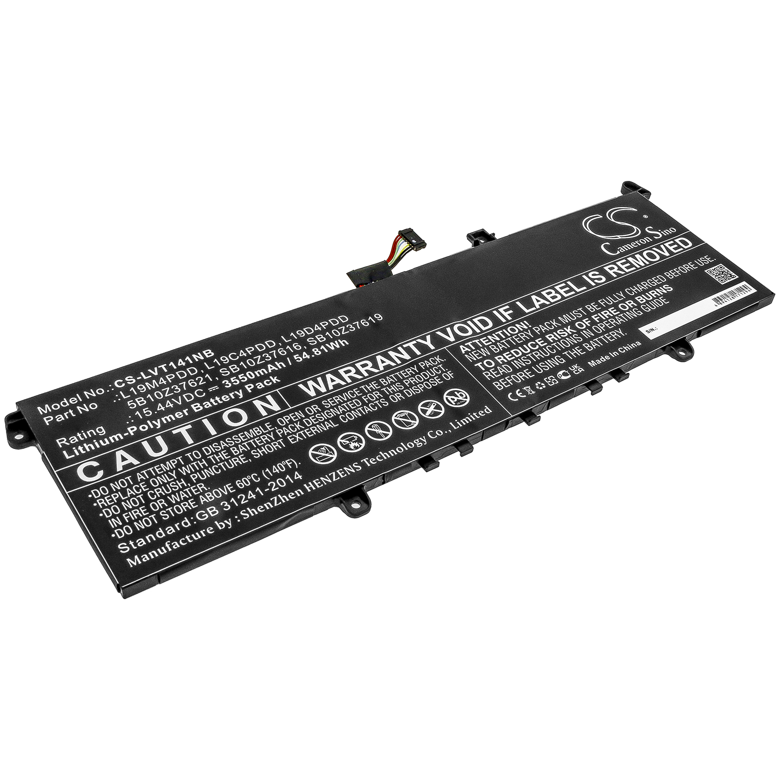 Акумулятор Lenovo ThinkBook 13s G2 ARE(20WC), ThinkBook 13s G2 ITL-20V9000JA, ThinkBook 13s G2 ITL-20V9000LA, ThinkBook 13s G2 ITL-20V9000MA, ThinkBook 13s G2 ITL-20V9000QA, ThinkBook 13s G2 ITL-20V9000RA, ThinkBook 13s G2-20V9000JAU, ThinkBook 13s