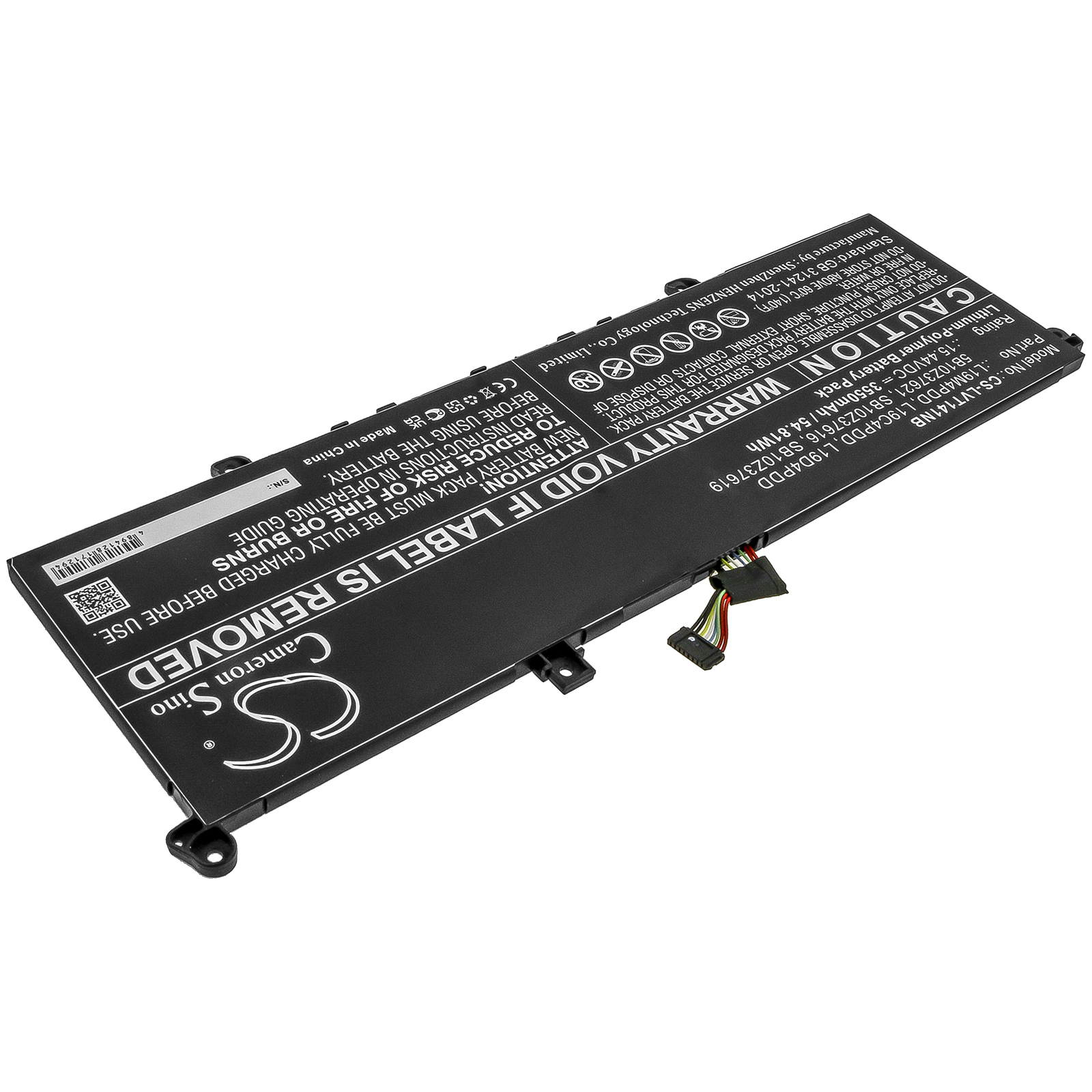 Акумулятор Lenovo ThinkBook 13s G2 ARE(20WC), ThinkBook 13s G2 ITL-20V9000JA, ThinkBook 13s G2 ITL-20V9000LA, ThinkBook 13s G2 ITL-20V9000MA, ThinkBook 13s G2 ITL-20V9000QA, ThinkBook 13s G2 ITL-20V9000RA, ThinkBook 13s G2-20V9000JAU, ThinkBook 13s - Зображення 2