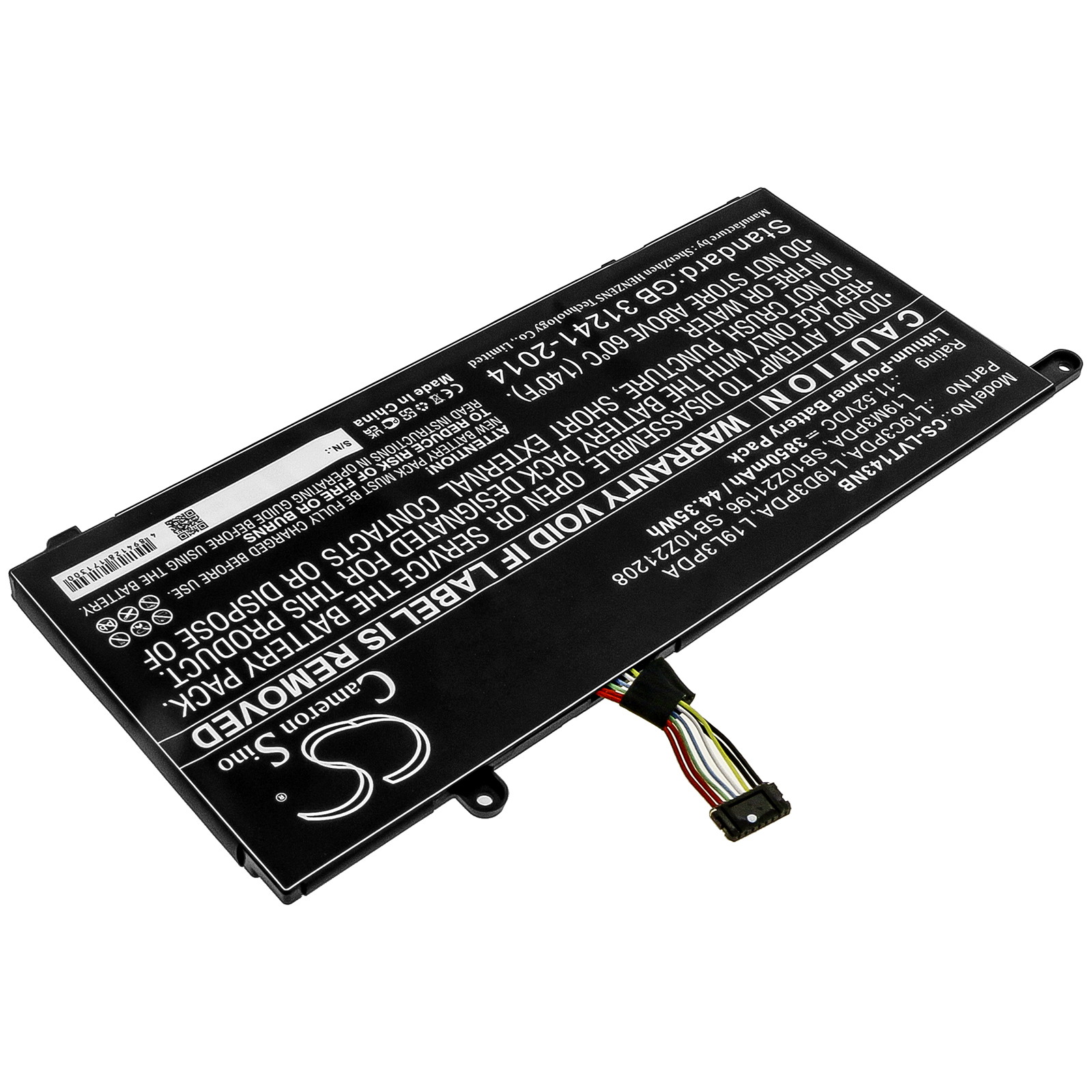 Акумулятор Lenovo FRU TP1415 LG, ThinkBook 14 G2 ITL, ThinkBook 14 G2 ITL 20VD000AMX, ThinkBook 14 G2 ITL 20VD000AUK, ThinkBook 14 G2 ITL 20VD000BPB, ThinkBook 14 G2 ITL 20VD0012SA, ThinkBook 14 G2 ITL 20VD001SAU, ThinkBook 14 G2 ITL 20VD001XAU, - Зображення 2