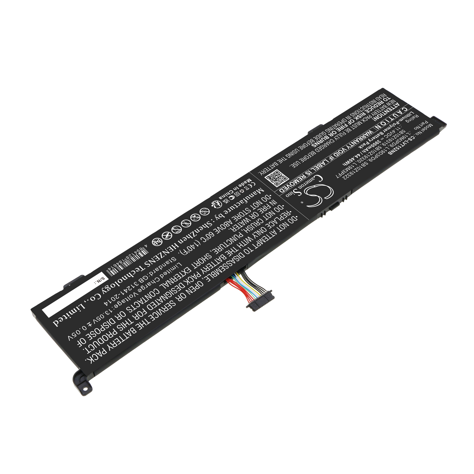 Акумулятор Lenovo ThinkBook 15p 20V30006FE, ThinkBook 15p 20V30006UK, ThinkBook 15p 20V30007DT, ThinkBook 15p 20V30007GM, ThinkBook 15p 20V30007MH, ThinkBook 15p 20V30007PK, ThinkBook 15p 20V30008AX, ThinkBook 15p 20V30008IW, ThinkBook 15p - Зображення 2