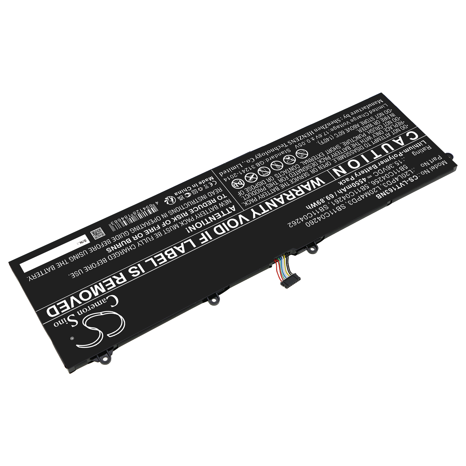 Акумулятор Lenovo Legion S7 15ACH6 82K8000EFR, Legion S7 15ACH6 82K80015BR, Legion S7 15ACH6 82K8001MUS, Legion S7 15ACH6 82K80026RM, Legion S7 15ACH6 82K8002QGM, Legion S7 15ACH6 82K80030GE, Legion S7 15ACH6 82K8003QSB, Legion S7 15ACH6 82K8004MAD, - Зображення 2