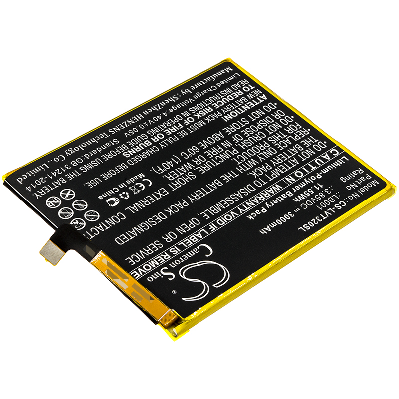 Акумулятор Lenovo K320T, PABY0001CN - Зображення 2