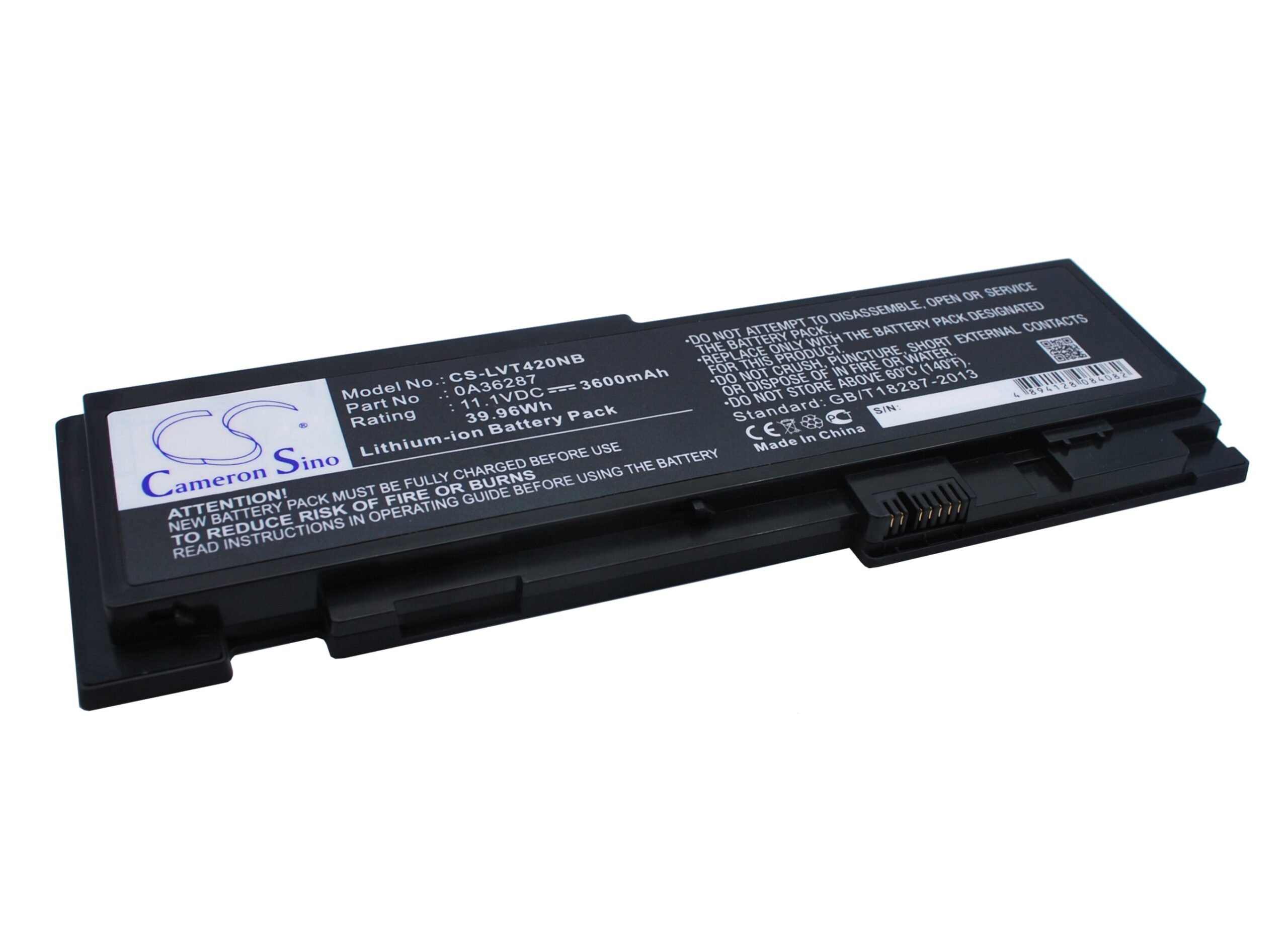 Акумулятор Lenovo ThinkPad T420s, Thinkpad T420s 4171-A13, ThinkPad T420si - Зображення 2