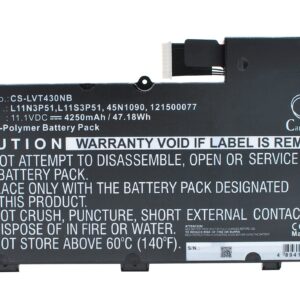 Акумулятор Lenovo 33511F9, 33511G0, 33511J4, 33511K7, 33511K8, 33511K9, 33511L0, 33511L6, 335128C, 33512AC, 33512HC, 33514PC, 33515XC, 33515ZC, 335162C, 335168C, 335169C, 33516ZC, 335172C, 335173C, 33519LC, 33519NC, 33519SC, 33519VC, 33519WC,