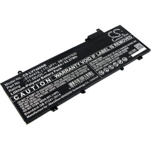 Акумулятор Lenovo ThinkPad T480s, THINKPAD T480S 20L70001ED, THINKPAD T480S 20L70002, THINKPAD T480S 20L70002ED, THINKPAD T480S 20L70003ZA, THINKPAD T480S 20L70005, THINKPAD T480S 20L70006AD, THINKPAD T480S 20L70006EQ, THINKPAD T480S 20L70006PE,
