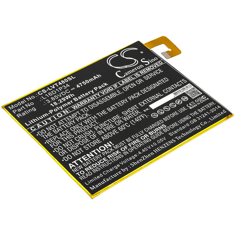 Акумулятор Lenovo Tab4 8, Tab4 8 Plus, TB-8504N, TB-8504X, TB-8704X
