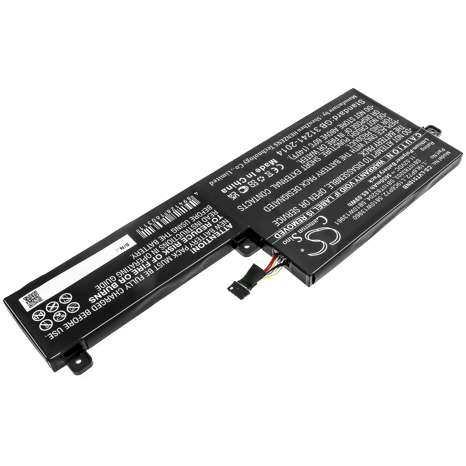 Акумулятор Lenovo ThinkPad P15v, ThinkPad T15p - Зображення 2