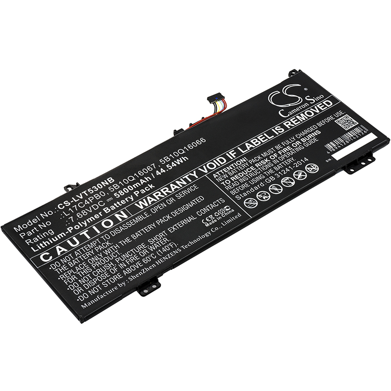 Акумулятор Lenovo 530S-14IKB-Type 81EU-81EU00EXH, Air 14, Flex 6-14, Flex 6-14ARR, Flex 6-14ARR-81HA, Flex 6-14ARR-81HA0008US, Flex 6-14IKB, Flex 6-14IKB-81EM, Flex 6-14IKB-81EM000WUS, Flex 6-14IKB-Type 81EM-81EM000, FLEX-14API(81SS),