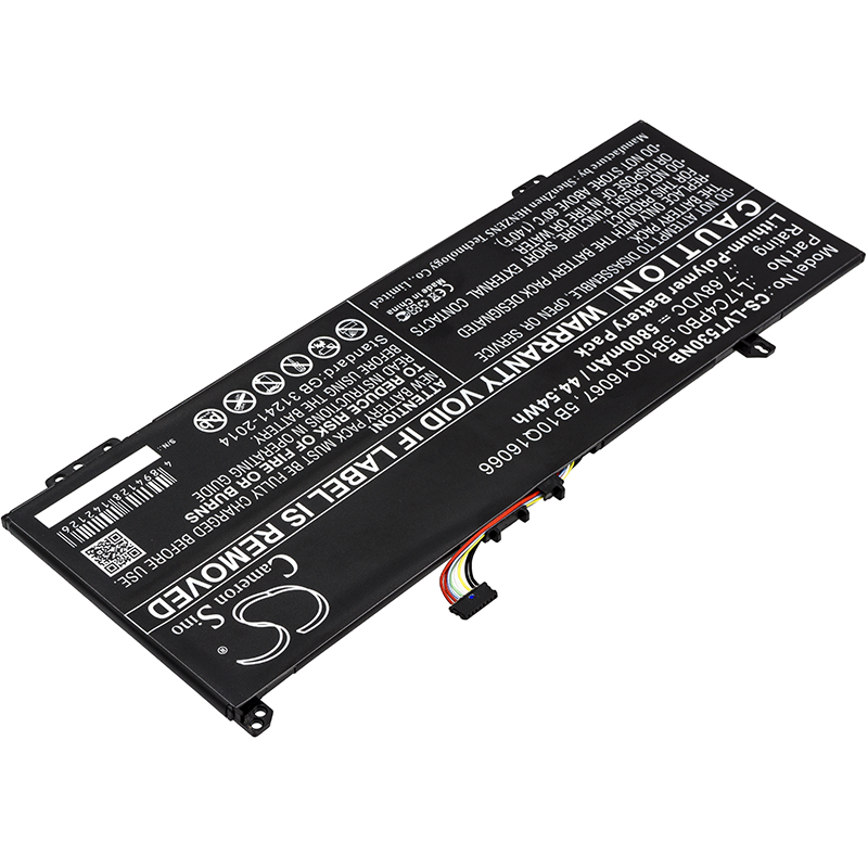Акумулятор Lenovo 530S-14IKB-Type 81EU-81EU00EXH, Air 14, Flex 6-14, Flex 6-14ARR, Flex 6-14ARR-81HA, Flex 6-14ARR-81HA0008US, Flex 6-14IKB, Flex 6-14IKB-81EM, Flex 6-14IKB-81EM000WUS, Flex 6-14IKB-Type 81EM-81EM000, FLEX-14API(81SS), - Зображення 2