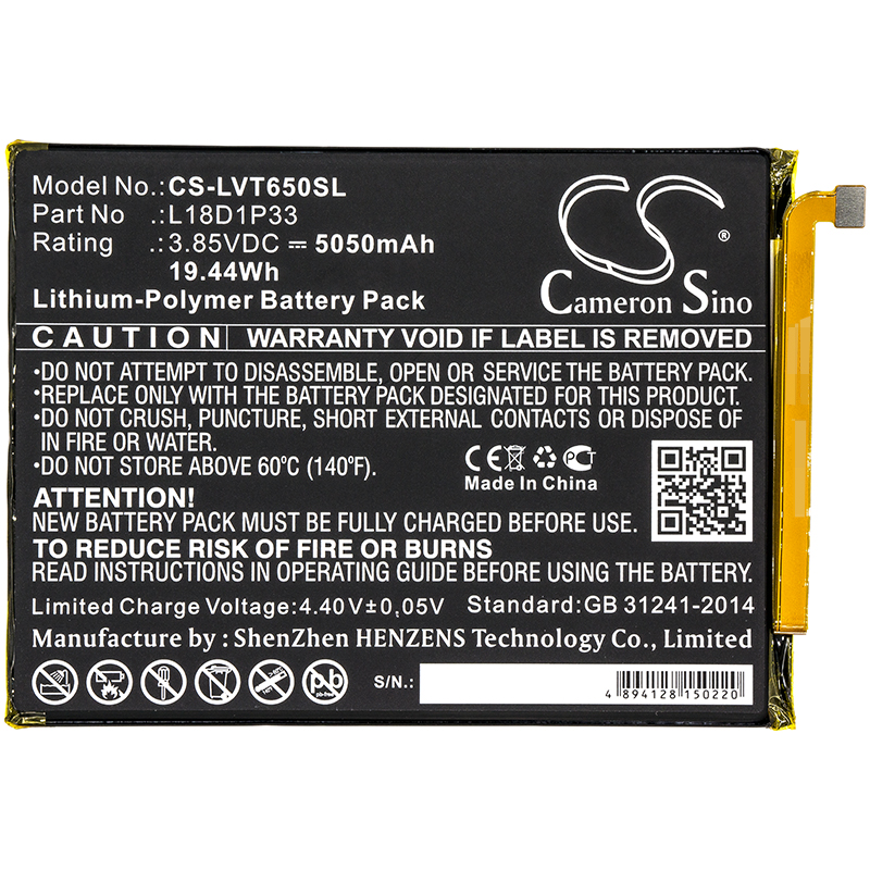 Акумулятор Lenovo PB-6505M, Tab V7 - Зображення 3