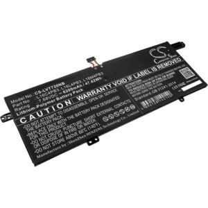 Акумулятор Lenovo IdeaPad 720s, IdeaPad 720S-13, Ideapad 720S-13ARR, Ideapad 720S-13IKB, IdeaPad 720s-13IKB (81A8), IdeaPad 720s-13IKB (81A80093GE, IdeaPad 720s-13IKB (81A80094GE, IdeaPad 720s-13IKB (81BV002NCD, IdeaPad 720s-13IKB (81BV002PCD,