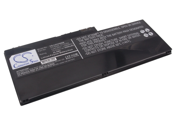 Акумулятор Lenovo IdeaPad U350, IdeaPad U350 20028, IdeaPad U350 2963, IdeaPad U350W - Зображення 2